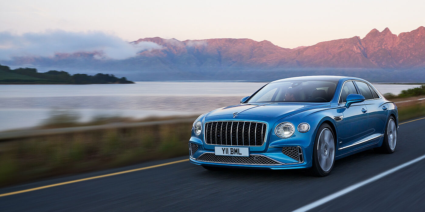 New Flying Spur Azure ES