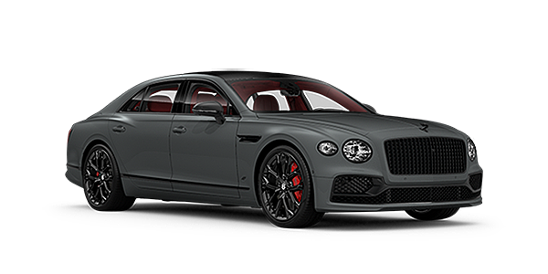 Bentley Valencia Bentley Flying Spur S front three quarter in Cambrian Grey paint