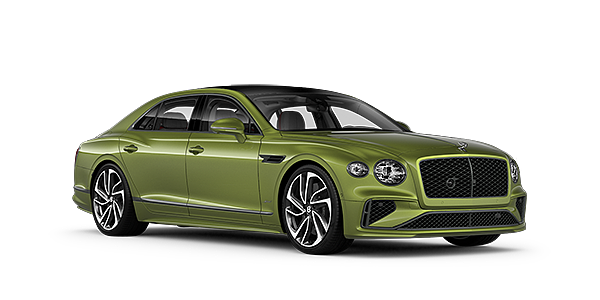 Bentley Valencia New Bentley Flying Spur Speed v8 hybrid sedan in Tourmaline green paint